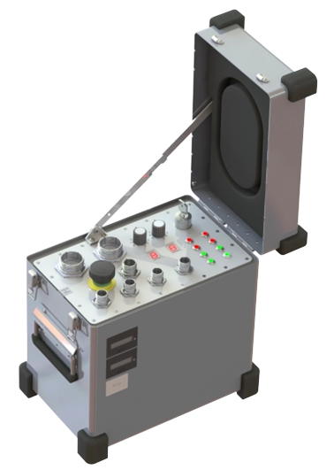 Simulateur naval de tir missile